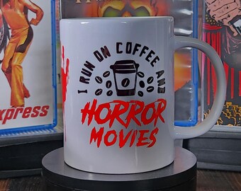 Coffee and Horror Movies | Trivial Theater