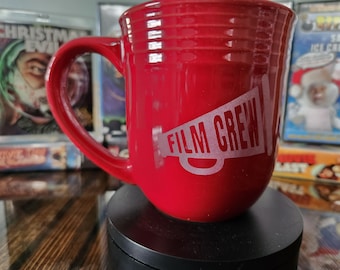 Film Crew Red mug | Trivial Theater