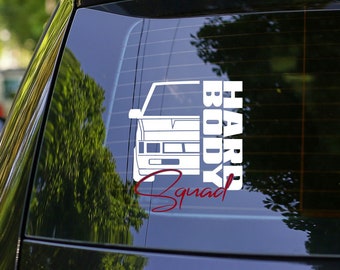 HARDBODY Squad Truck Car Decal Sticker for Nissan Hardbody Kingcab d21 JDM