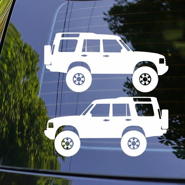 Funny Land Rover Stickers Etsy