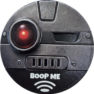 Robot Boop Me WiFi Fridge Magnet Easy Programmable Tap to Connect WiFi NFC Token