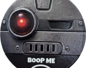 Robot Boop Me WiFi Fridge Magnet Easy Programmable Tap to Connect WiFi NFC Token