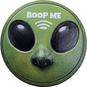 Alien Boop Me WiFi Fridge Magnet Easy Programmable Tap to Connect WiFi NFC Token