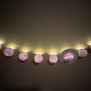Solar System String Lights - 3D Printed