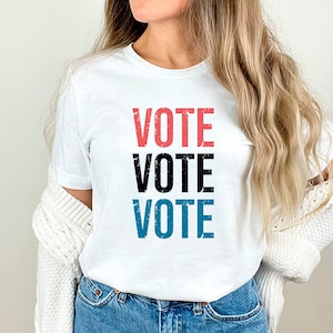 Vote Shirt: Patriotic Election T-Shirt