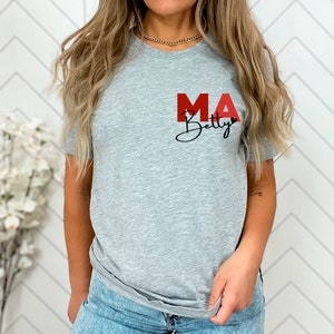 Personalized MA Nurse Shirt, Custom MA Nurse Shirt, Medical Assistant Shirt, Nurse Appreciation Gift, MA Nurse Gift, Nurse Life Shirt