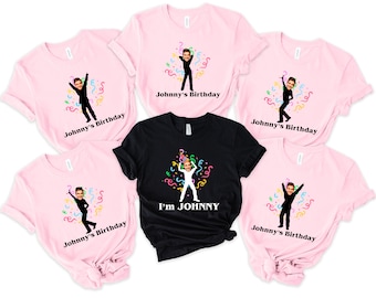 Personalized Photo Birthday Shirt: Custom Face Party Tee