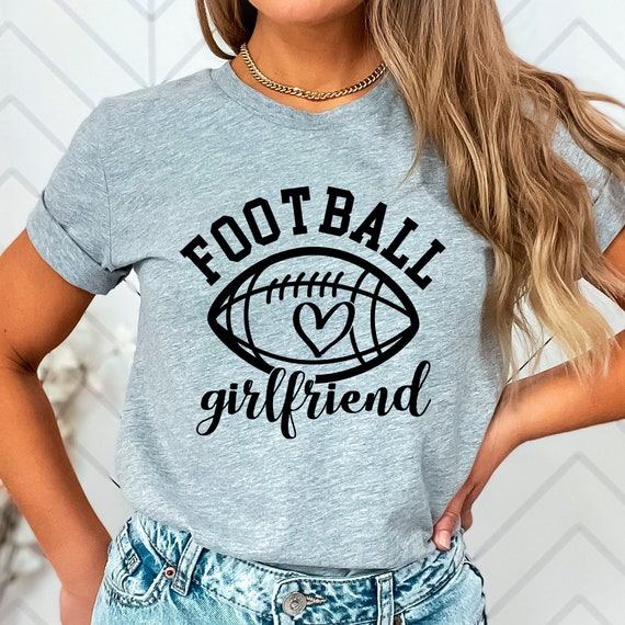 Football Girlfriend Shirt Football Season Shirt Game Day Shirt Love Football Shirt Football Player Shirt Football Shirt Football Life