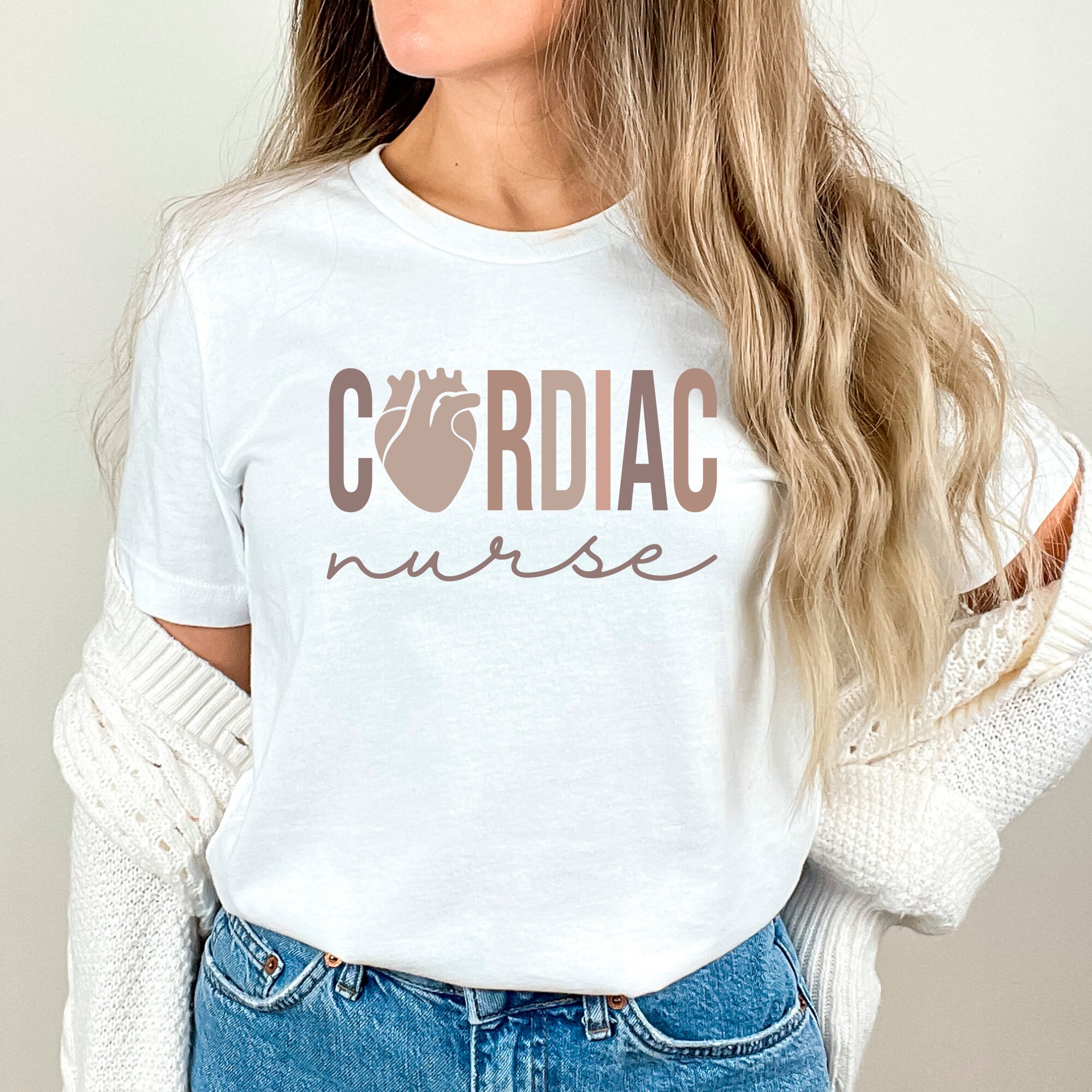 Cardiac Nurse Shirt, Cardiologist Shirt, Nursing School Shirt, Medical Science Shirt, Cardiac Nurse Gift, Nurse Graduation Shirt, Nurse Gift