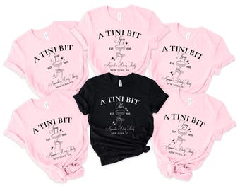 Tini Bit Older/Tipsy Birthday Shirt: 30th Birthday Squad Tee