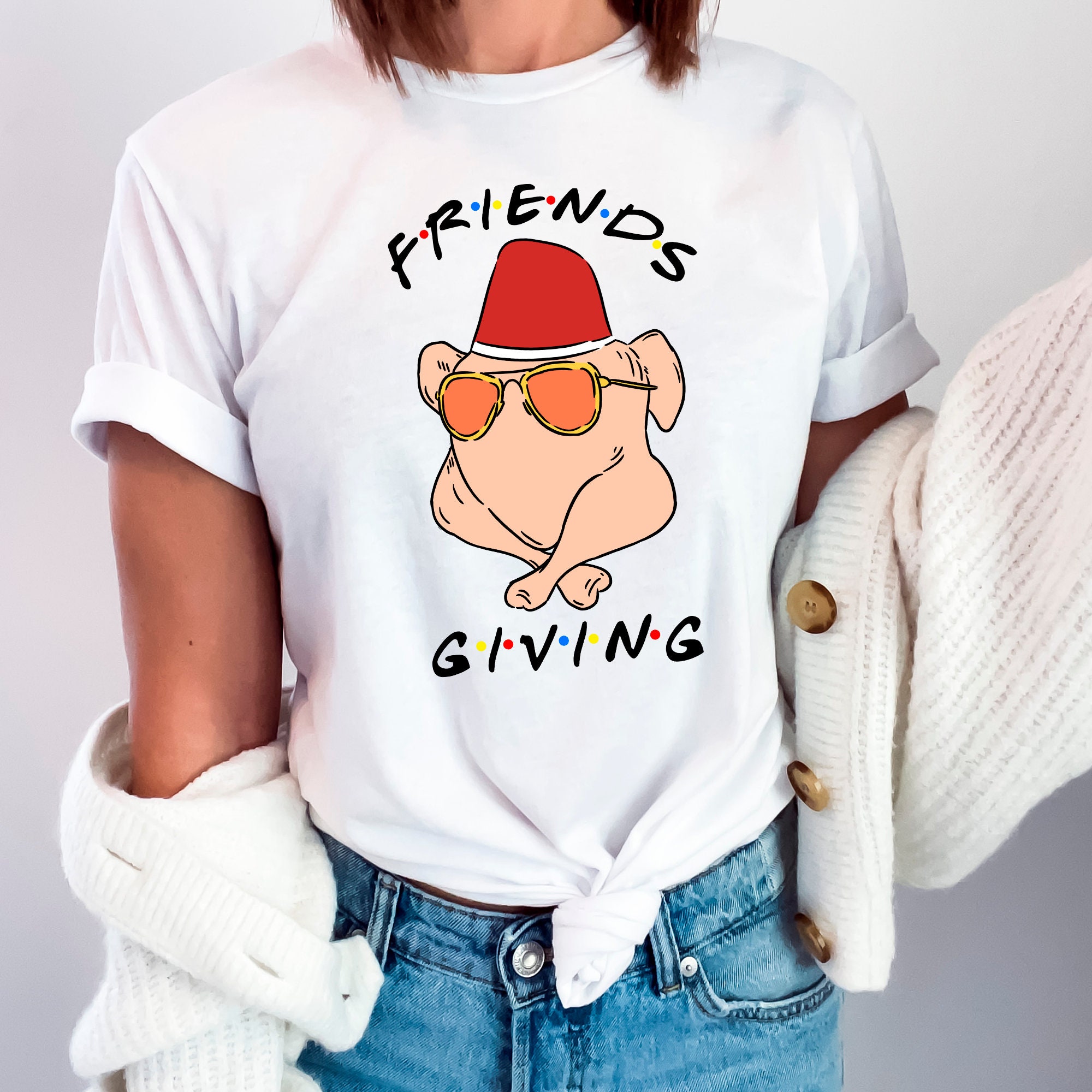 friends friendsgiving shirt