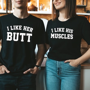 Matching Couples Shirt Set: Funny Engagement Gift