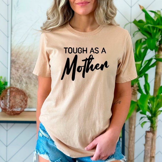 Strong As A Mother T-Shirt - Mothers Day Gift - Baby Shower Strong As A Mother T-Shirt - Mothers Day Gift - Baby Shower