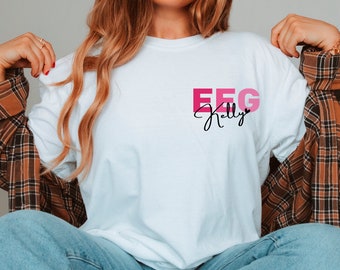 Camiseta personalizada de técnico de EEG: regalo para un especialista en electroencefalografía