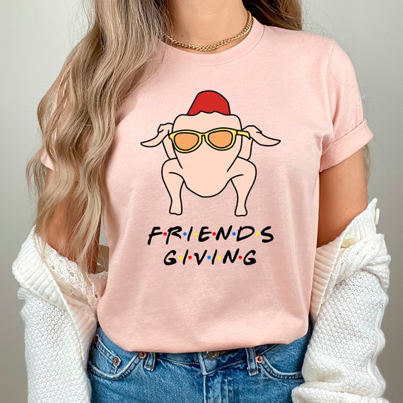 Thanksgiving Friendsgiving Shirt Women Squad Turkey Funny T-Shirt Thanksgiving Friendsgiving Shirt Women Squad Turkey Funny T-Shirt