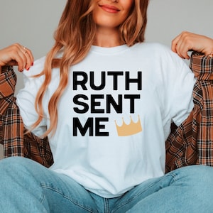 Ruth Sent Me Shirt RBG Shirt Vote Shirt Feminist Shirt Equality Shirt Pride Month Gift Election Shirt Women&#39;s Rights Shirt Political Shirt