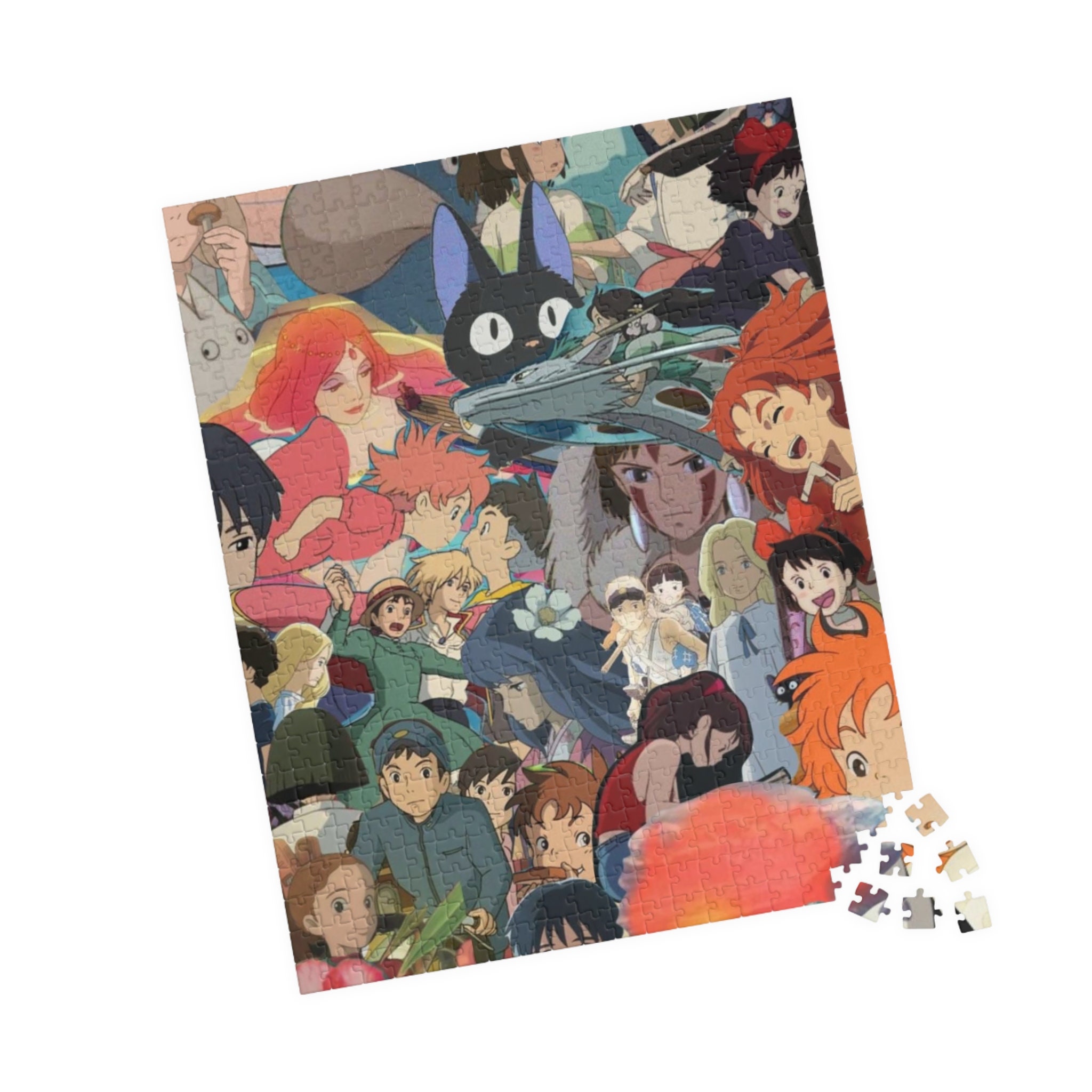 My Neighbor Totoro Quotes Jigsaw Puzzle by Studio Cartoon - Pixels