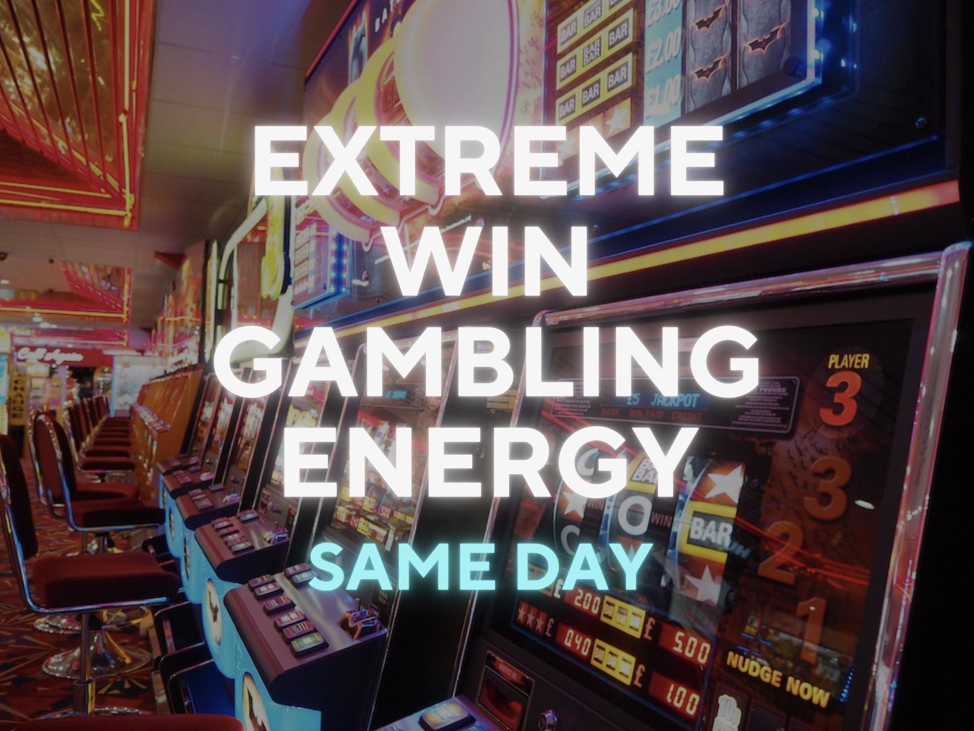 Win Gambling, Manifest Wealth Energy, Attract Gambling Luck, Money Magnet, Lottery Abundance Energy • Prosperity Focus • Millionaire Mindset