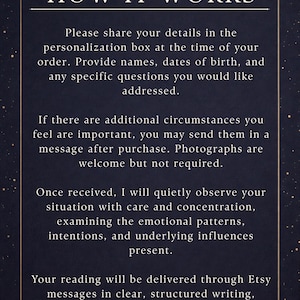 Same Day In-Depth Love Psychic Reading, Soulmate Reading, Relationship Future Reading, Medium Reading, Psychic Love Prediction, Future Love image 5