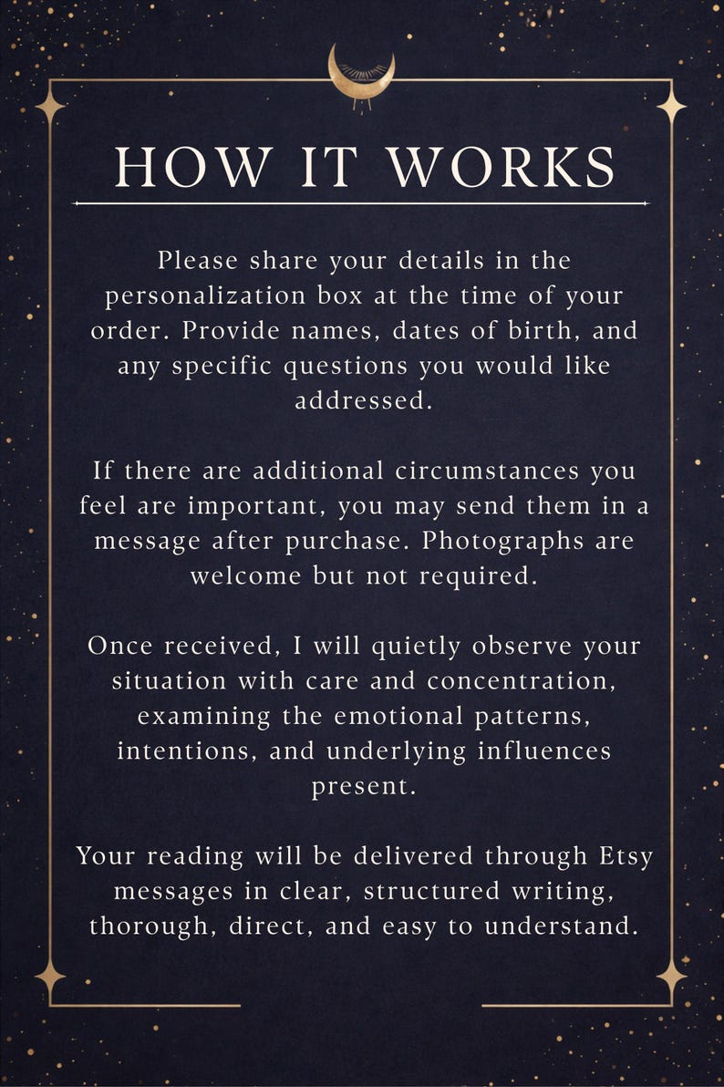 Same Day In-Depth Love Psychic Reading, Soulmate Reading, Relationship Future Reading, Medium Reading, Psychic Love Prediction, Future Love image 5