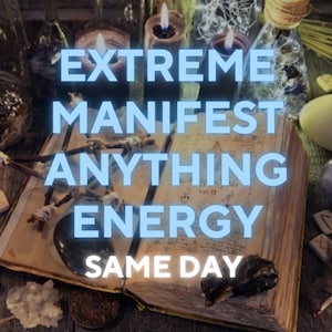 Same Day Custom Manifestation | Personalized Energy Work | Manifestation Energy Work | Make a Wish Energy | Spiritual Abundance Tool