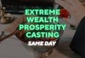 Extreme Wealth Prosperity, Manifest Money, Wealth Pact Money, Money Energy Work, Abundance Energy, Powerful Money Energy, Fast Cash