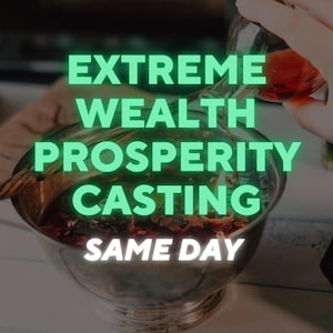 Extreme Wealth Prosperity, Manifest Money, Wealth Pact, Instant Money, Money Energy Work, Abundance Energy, Powerful Money Energy, Fast Cash