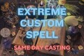 SAMEDAY CUSTOM SPELL, Extreme Custom Spell, Same Day Casting, Spell Casting For Manifestation, Fast Results, Unleash All Your Desires