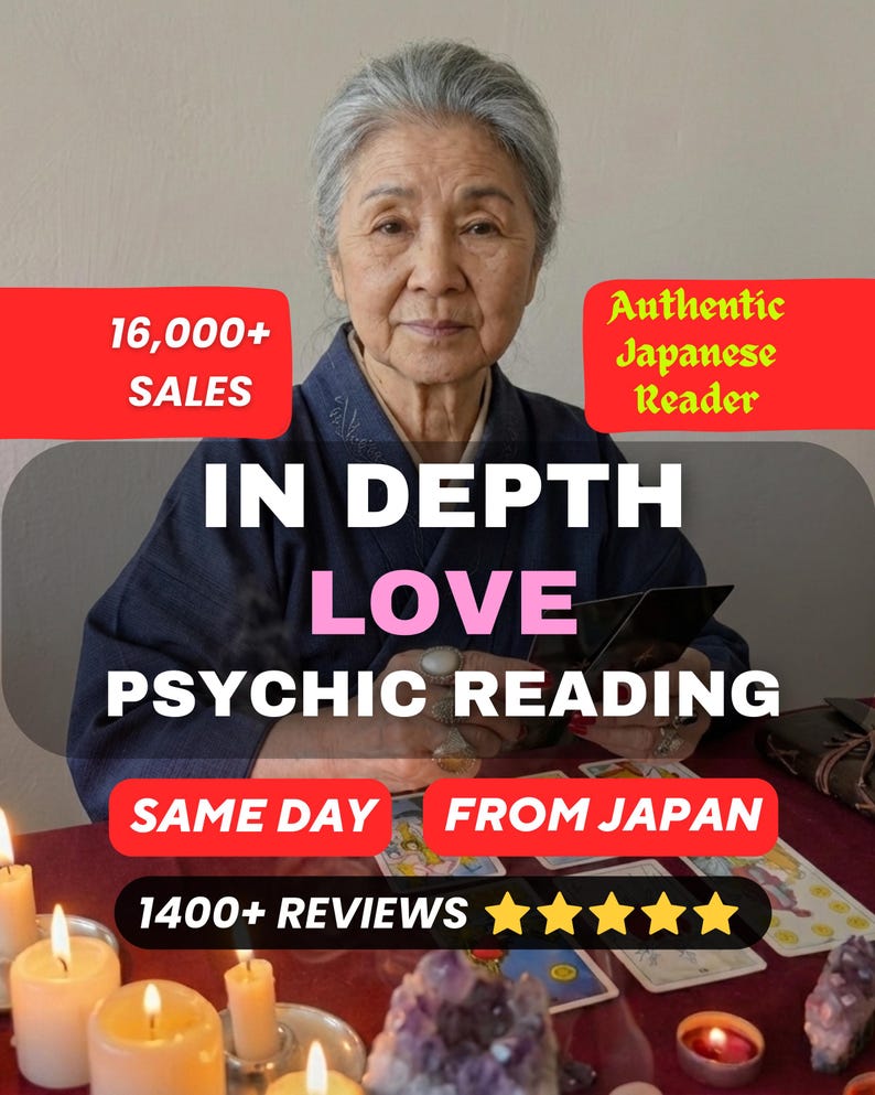 Same Day In-Depth Love Psychic Reading, Soulmate Reading, Relationship Future Reading, Medium Reading, Psychic Love Prediction, Future Love image 1