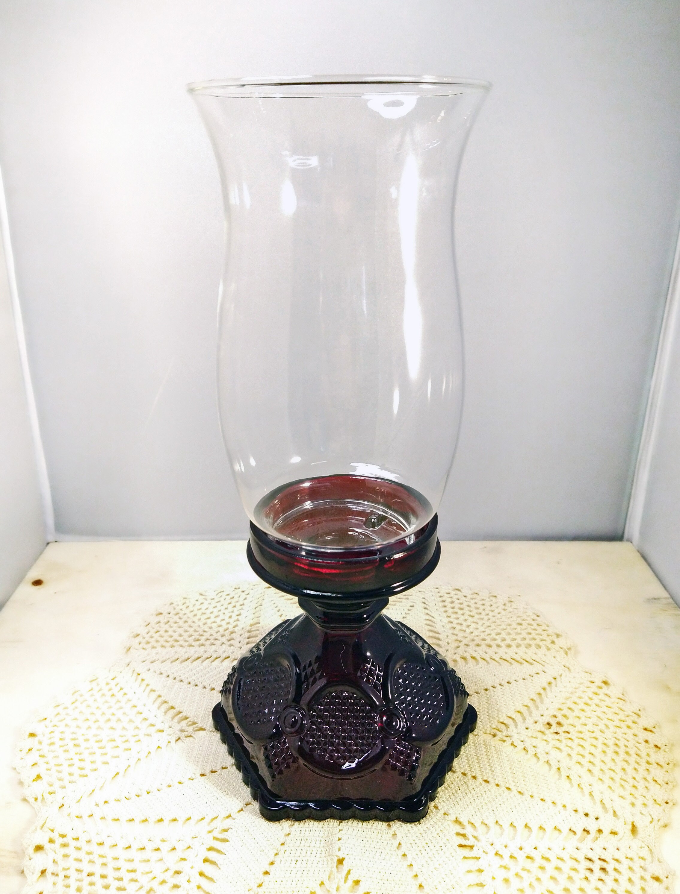 Avon cape cod hurricane lamp deals