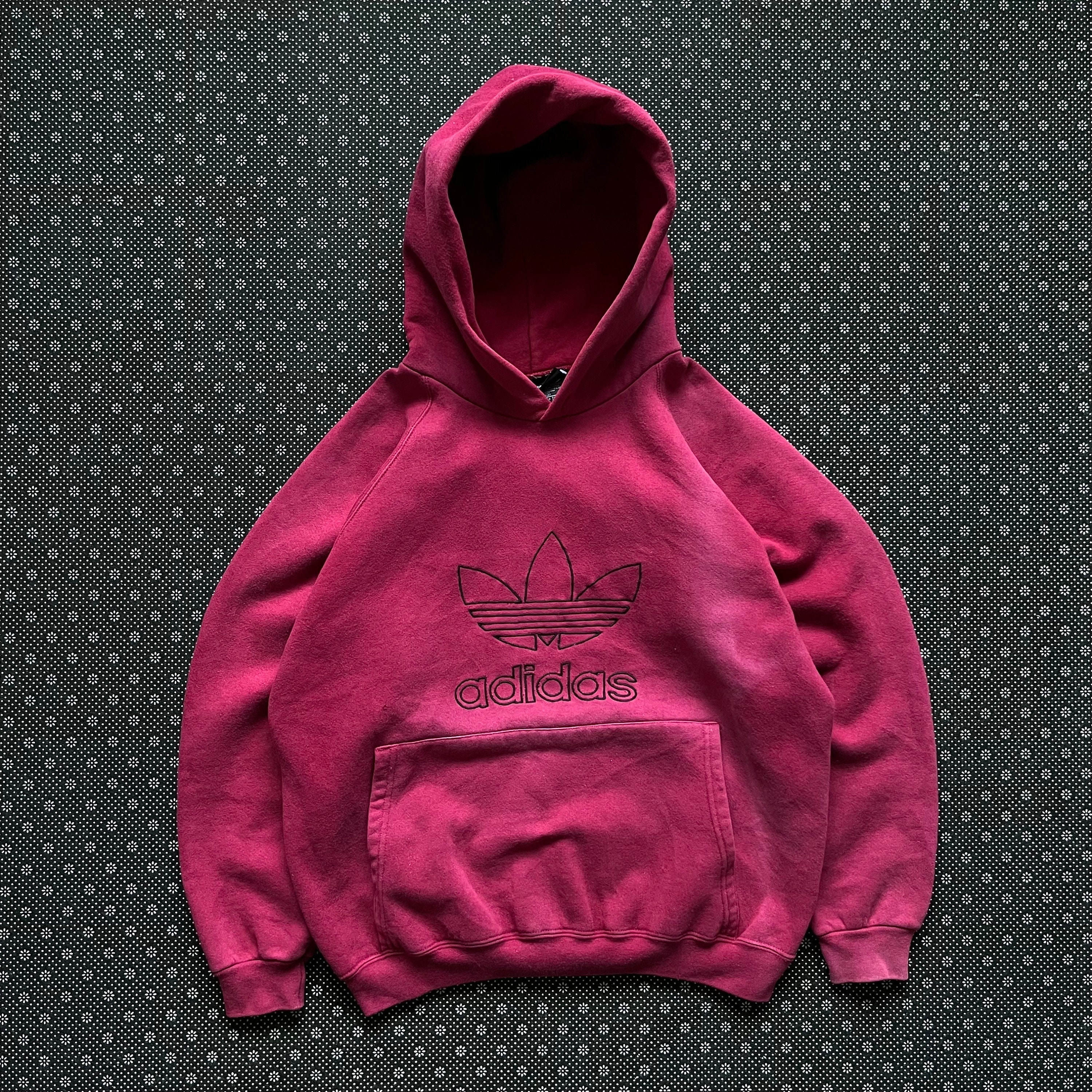 Adidas maroon pullover best sale
