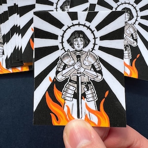 Joan of Arc Sticker