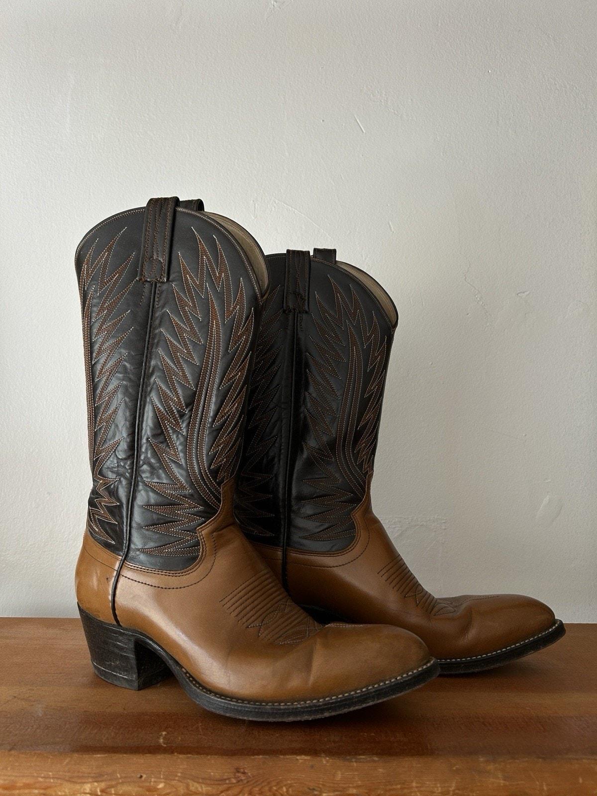 Biltrite Cowboys boots size 8 Vintage Men main image 2