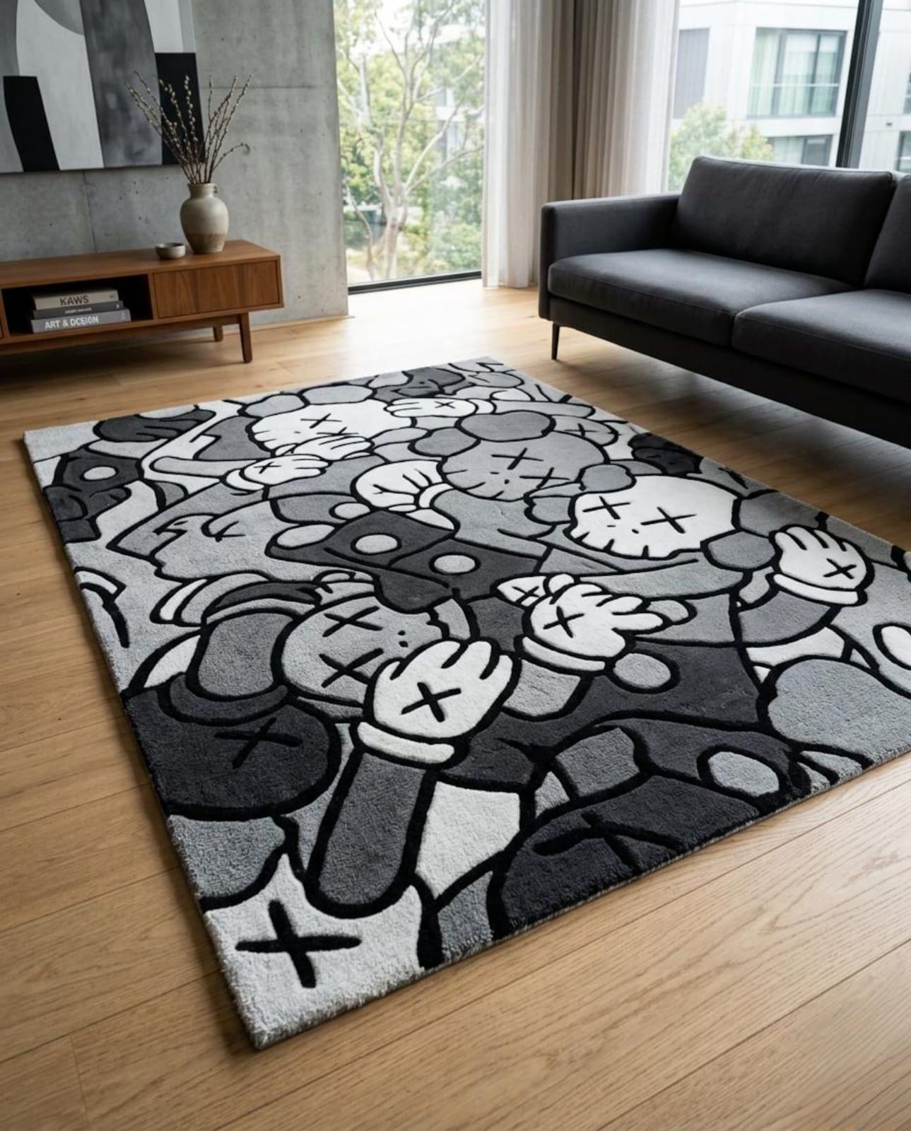 KAWS インテリア マット ラグ KAWS インテリア マット ラグ 【公式通販】