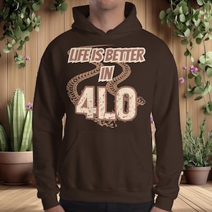 Life is Better in 4Lo Hoodie Off Roading Shirt 4x4 Tee Off Road Lover Tshirt Off Road Tee Gift for Him 4 Wheeling Shirt Rock Crawling Tee