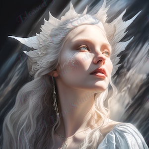 Narnia - Narnia poster - Digital print - The White Witch Redeemed