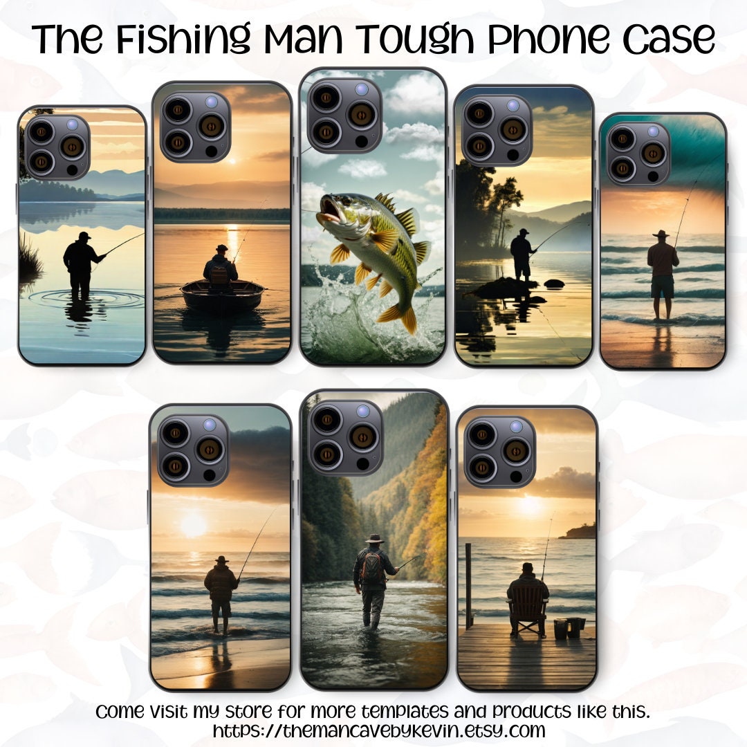 Bass Fishing Phone Case for iPhone 12 Pro Max -  Australia