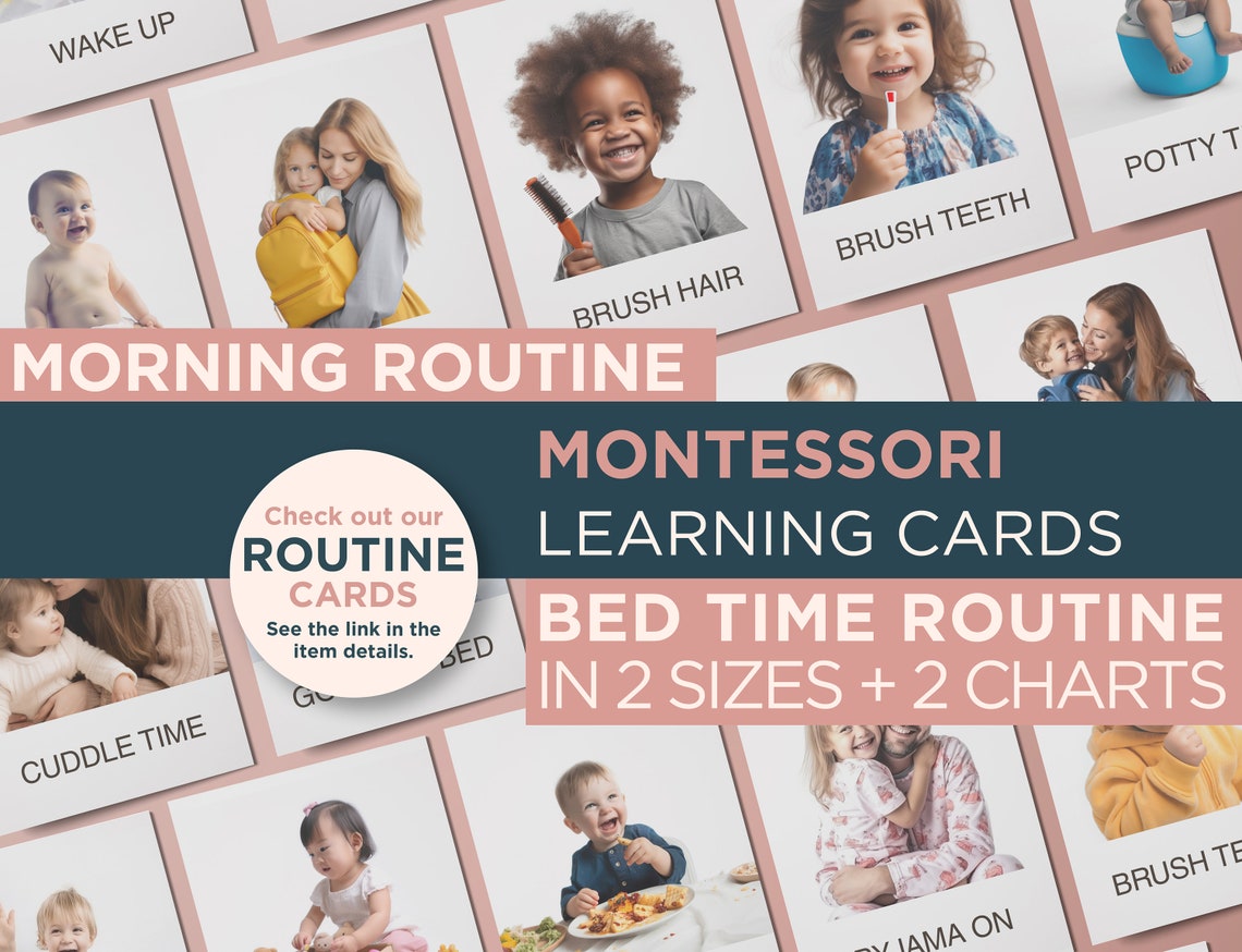 Montessori EMOTIONS Flashcards, Calming Down Corner, Feelings Game