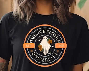 Halloween Town Sweatshirt, Halloweentown Tshirt, Halloweentown University, Halloween Town University, Halloweentown Sweatshirt