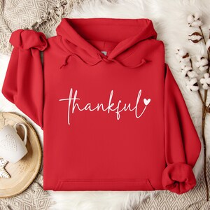 Fall Hoodie, Thankful Hoodie, Fall Sweatshirt, Thanksgiving Sweatshirt, Cute Hoodie, Thankful Sweatshirt, Cute Fall Hoodie