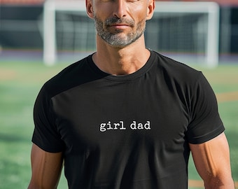 Camiseta "Pai de Menina", Presente para Pai de Menina, Presente para o Dia dos Pais, Camiseta Exclusiva para Pais, Presente para Novo Papai, Presente para o Dia dos Pais, Camiseta Fofa para Pais