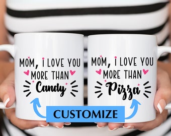 Personalized Mother's Day Mug, Custom Mother's Day Gift, Funny Mug for Mom, Best Mom Ever, Funny Gift for Mom, Birthday Gift for Mom