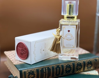 Midnight At BIBLIOTEC Woda perfumowana | Perfumy rzemieślnicze w małych partiach | Edycja limitowana (100 butelek) | Zapach Literary Apothecary – próbka/tester