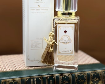 Midnight At The BIBLIOTECA Eau de Parfum / Profumo artigianale in piccole quantità / Edizione limitata (100 bottiglie) / Profumo da farmacia letteraria