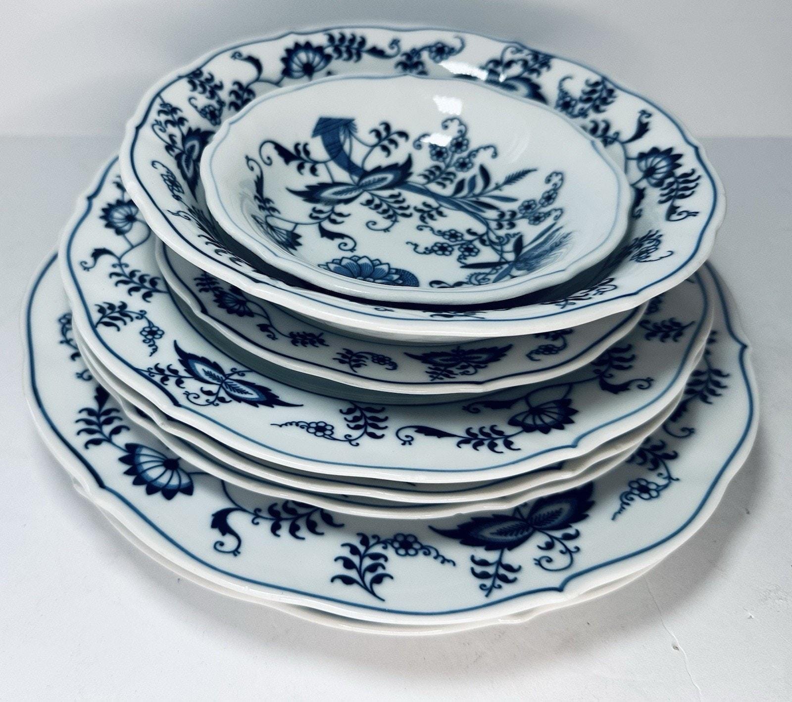 14 Blue Danube Blue Onion Plates _ Replacement Pieces - Etsy