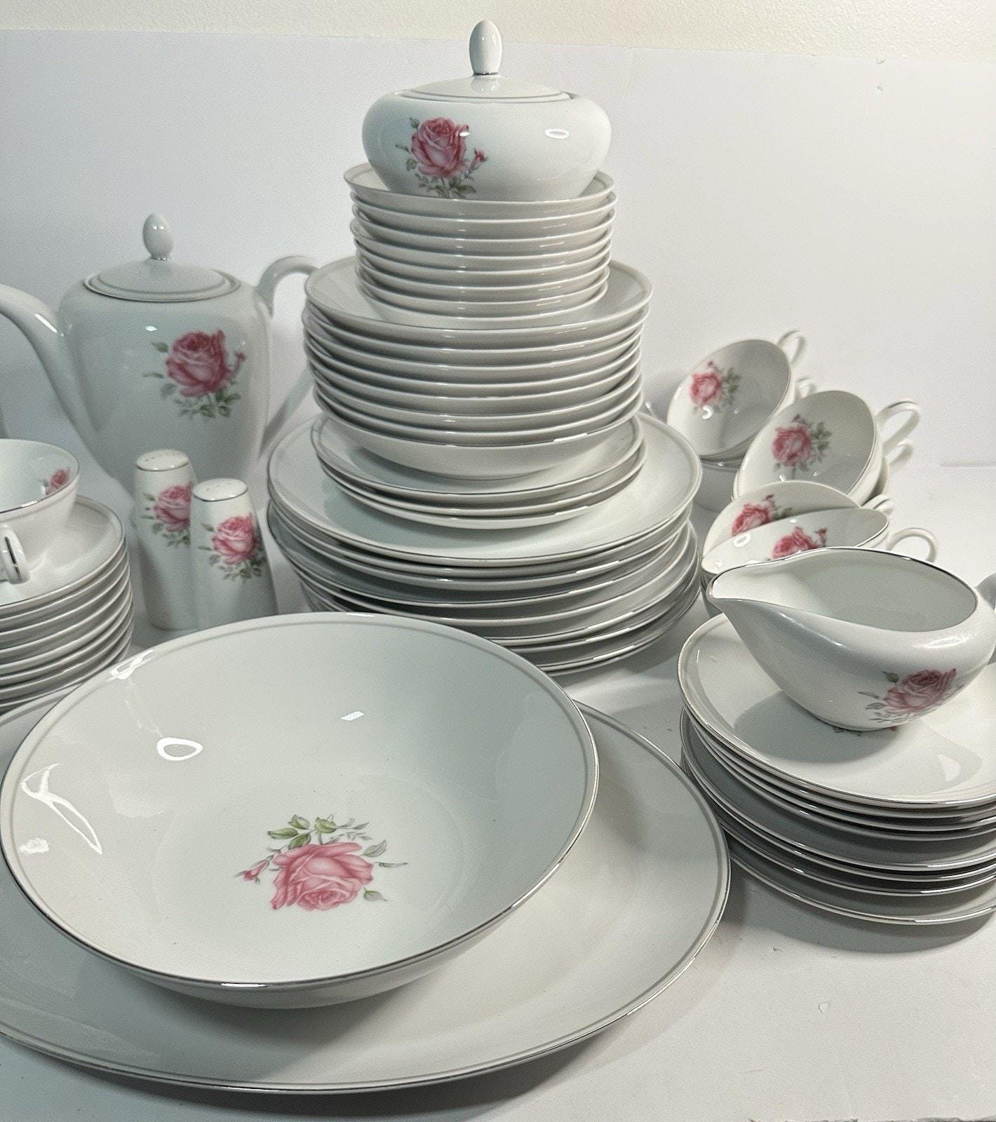 Imperial Rose Fine China 6702 - Etsy