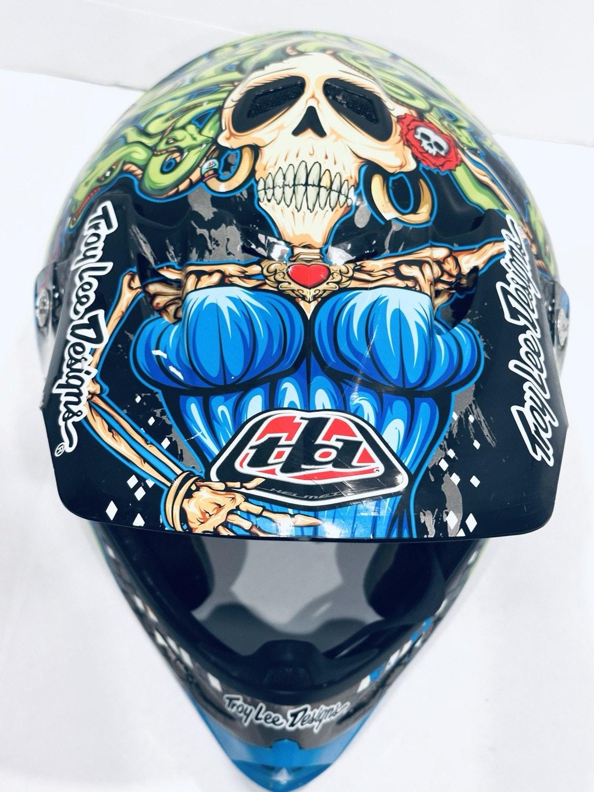 Rare Troy Lee Designs Motocross & Moutain Bike Gear Review “air