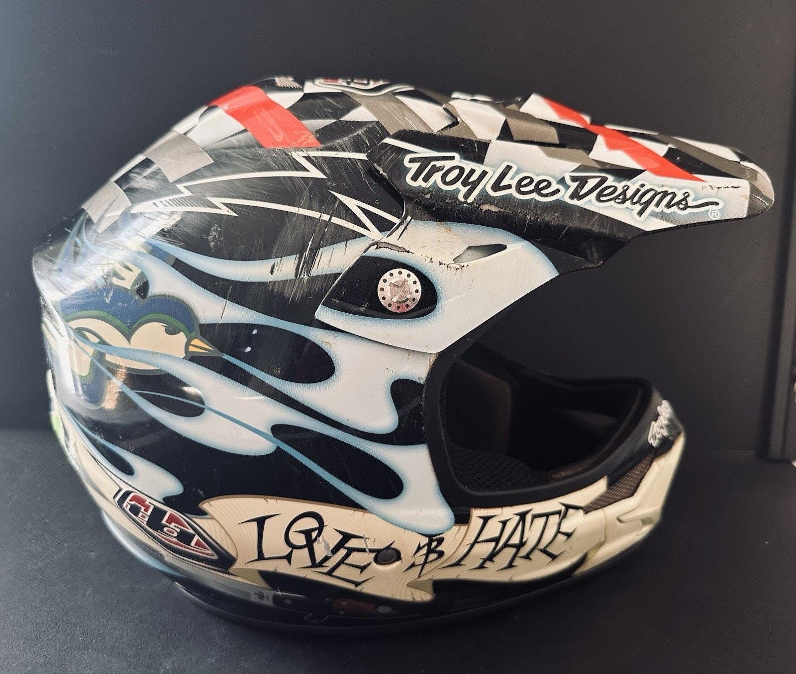 Troy Lee Designs D2 Carbon Helmet (discontinued). Sz XL - Etsy