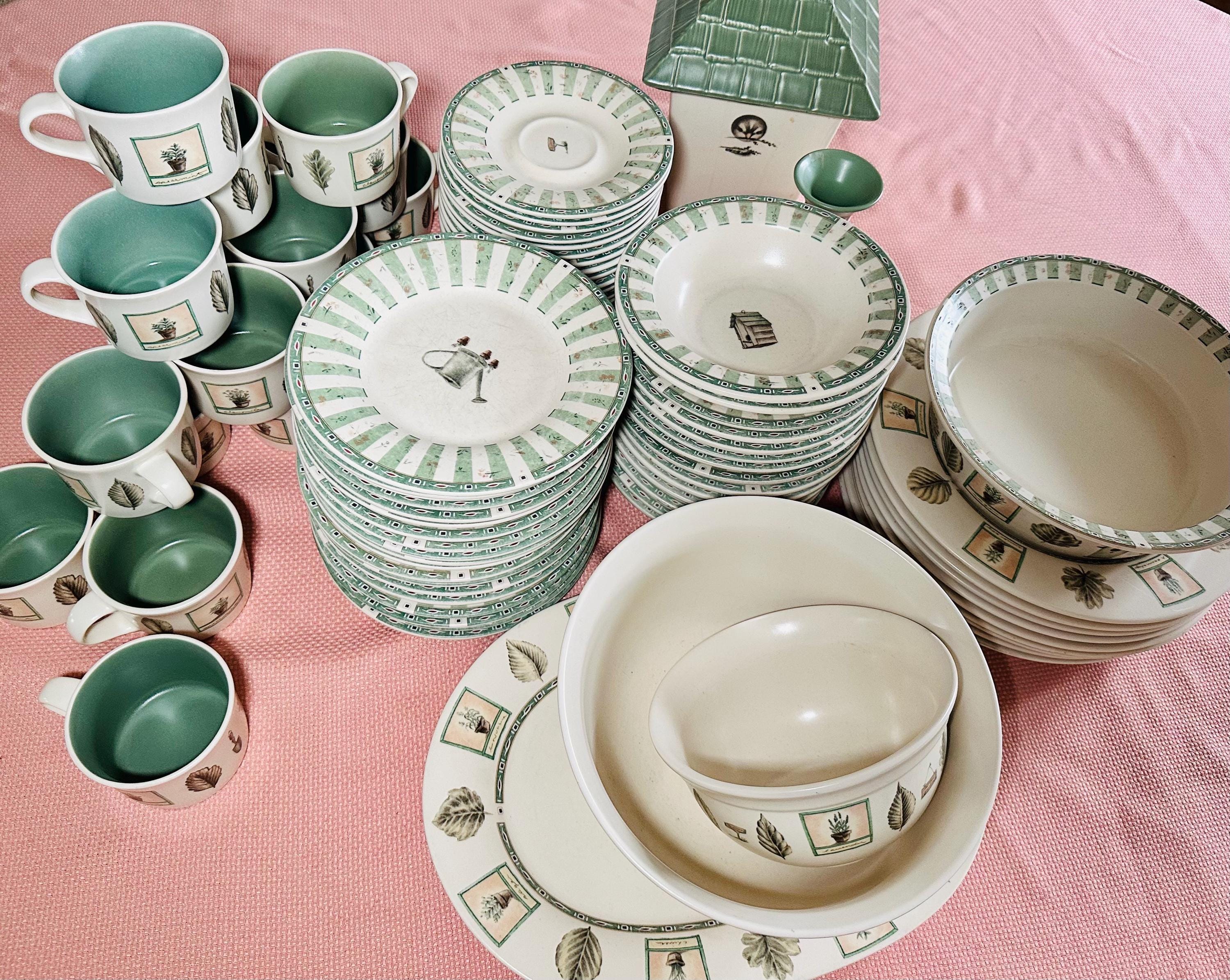 bowl pfaltzgraff naturewood dinnerware set