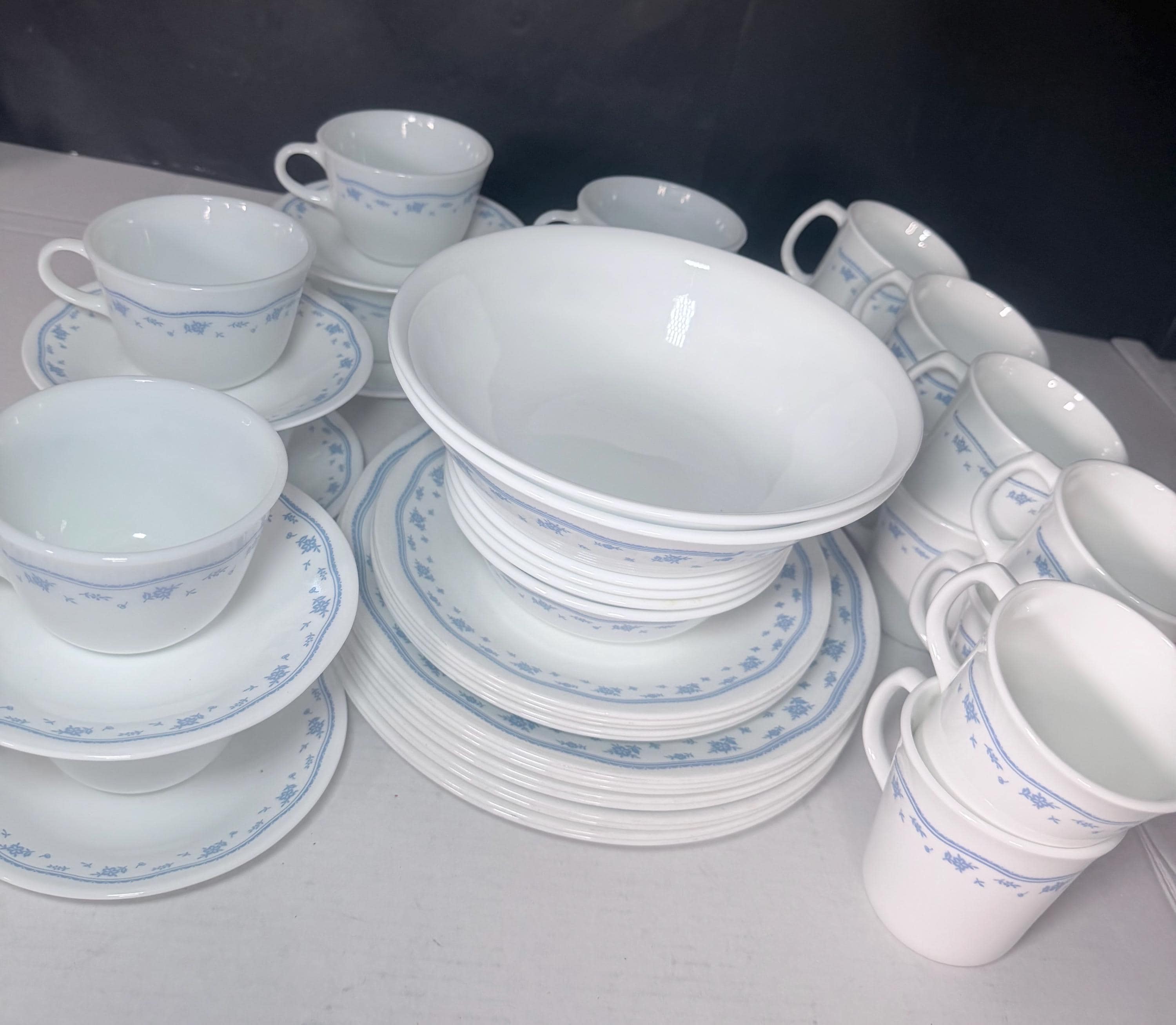 Dinnerware Vintage Corelle - Etsy